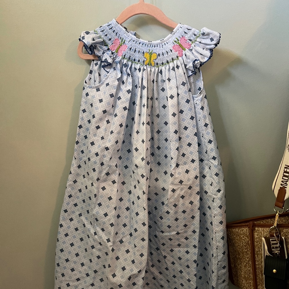 Smocked Dress